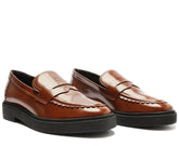 Mocassim Marrom Pala Box Bold C 30272 0040 0002 Anacapri